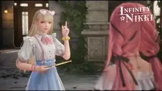 Nikki Meets Dada - Infinity Nikki Cutscene (No Gameplay - Chinese Dub, English Sub)