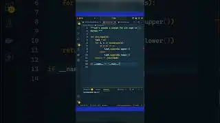 aLt cApS FunCTioNaLiTY iN PyTHon.