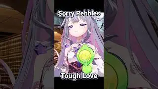 Cold Hearted Biboo's Tough Love to Pebbles [Hololive | Bijou]