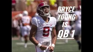 Why Bryce Young Is the Best QB in the 2023 NFL Draft.