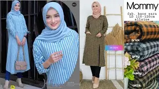 41 Model Tunik Dan Long Tunik Terbaru 2020 Harga Terjangkau Cocok Dipakai Sehari-hari & Acara Formal
