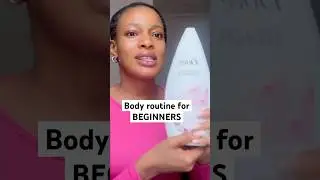 Complete body routine for GLASS SKIN #shorts #youtubeshorts #shortsviral #skincare