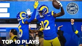 Top 10 Plays Of 2022 | Rams Season Recap