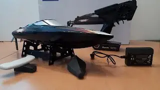 Eachine EBT04 Speedboat unboxing, Test und Fazit