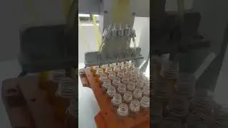 Small liquid filling machine, perfume essential oil vial, roller ball bottle reagent