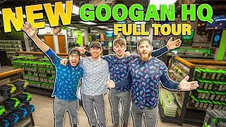REVEALING the NEW GOOGAN HEADQUARTERS! ( FULL TOUR )