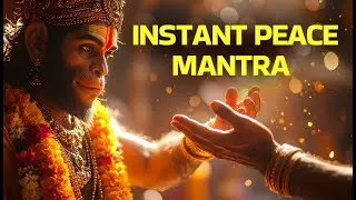 HANUMAN BLESSINGS | ॐ श्री हनुमते नमः | Powerful Hanuman Mantra | Bhajan Raga
