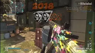 Cod Ghosts *SOLO* Double K.E.M. Strike From 2018