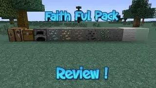 Faith Ful Texture pack Review | 1.7.4 | WumpaCraft