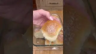 EASY NO STAND-MIXER ROLLS!! #rolls #homemade #baking #recipe #easyrecipe #explore #delicious #yummy