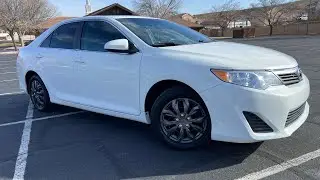 2014 Toyota Camry LE options and features
