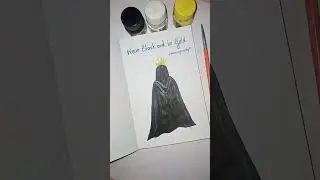 Hijabi Crown 👑 #minidrawing #hijabi #hijabicrowm #hijabgirl #niqabigirl #muslimah #miniart #artwork 