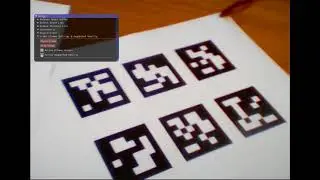 OpenGL C++ Augmented Reality (OpenCV + Aruco)
