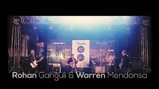 Warren Mendonsa & Rohan Ganguli - Cause we've ended as lovers - Fender X Jamsteady X CalBunka