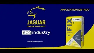 ECOINDUSTRY Jaguar Fix Classic - Application Method
