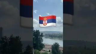 Дунай и Сава Сербия 🇷🇸 #travel #serbia #river