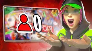 Ich spiele FORTNITE MAPS mit 0 SPIELERN 🤮 (zu schlimm)
