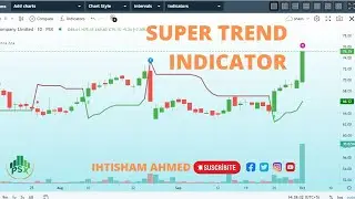 #PSX | SUPER TREND Indicator || Technical Analysis By IHTISHAM AHMED
