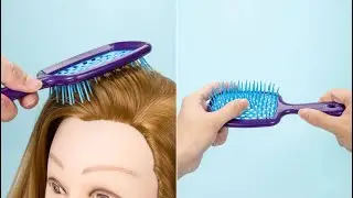 Unbrush Detangling Hair Brush Review - Hollow Out Massage Combs,Scalp Massage Brush