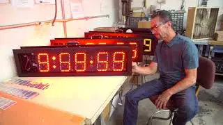 Raceclock by Electro-Numerics: Sports Timing Equipment
