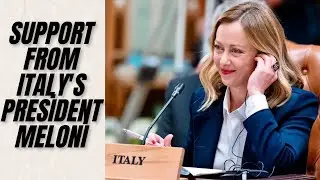 The president of Italy from Meloni to lebanon!