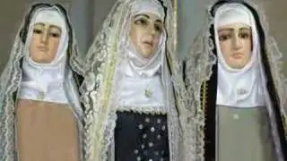LOS ROSTROS DE LA SEMANA SANTA EN PIEDECUESTA