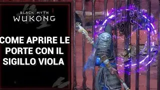 Come aprire le porte con i sigilli viola nella Pagoda - Black Myth Wukong - Capitolo 3 -