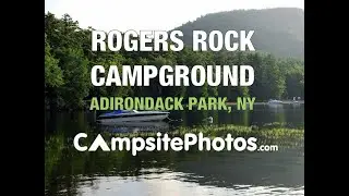 Rogers Rock Campground, Adirondack Park, New York