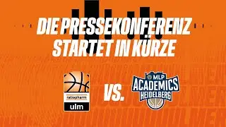Pressekonferenz: Ulm - Heidelberg