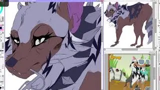TypicalRocky|| Animaljam Speedpaint!