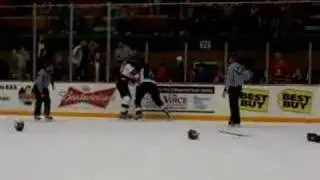 FLint Generals Nick Tuzzolino vs, Port Hurons Jeff Zehr