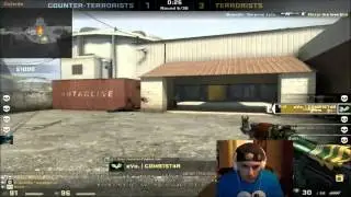 CS:GO - eVo. | C0MB1ST4R 4k Round - Nuke