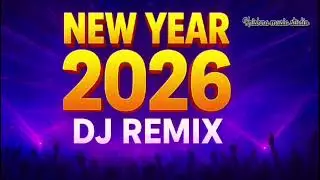 Happy New year Song 2026 Hindi 💃✨🕺#Krishna music studio #song 