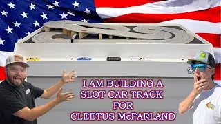 Building A Slot Car For my favorite YouTuber Cleetus McFarland |  This Is Unreal 🇺🇸