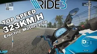 Ride 3 - Lightning LS 218 | Electric Bike 323 KM/H | Gameplay (PS4 / PC)