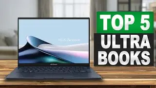 Top 5 Best Ultrabooks in (2026) Watch Before You Buy!