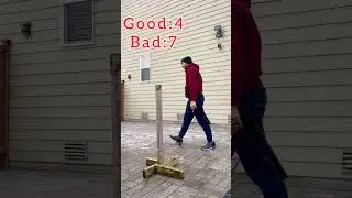 Hanwei Bamboo Mat vs Ronin Dojo Pro #8 - Basic Cuts #tameshigiri #Hanwei #kultofathena #ronin