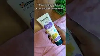 Himalaya baby cream | New pack | Honest review | #himalaya  #himalayababycare #babycream #skincare