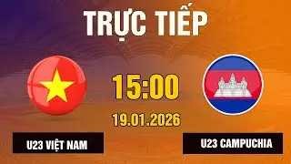U23 Việt Nam vs U23 Campuchia | Cơn Mưa Bàn Thắng Nghiền Nát Đối Thủ