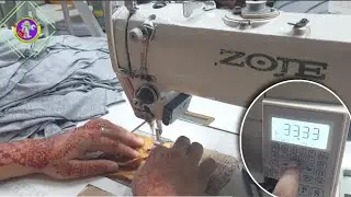 how to reset ZOJE ZJ-9703BR single needle lockstitch sewing machine