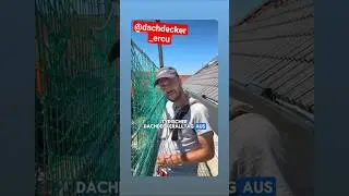 typischer Dachdeckeralltag #dachdecker #blogger #construction #work #azubi