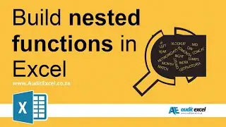 How to build nested functions in Excel