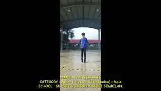 TOH QIAN RUI. AEON JUMP FOR JOY PERINGKAT KEBANGSAAN. #aeon #myjurf