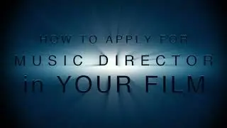 Harmonizing Creativity: Crafting Your Application for Music Director at RGV Your Film | RGV