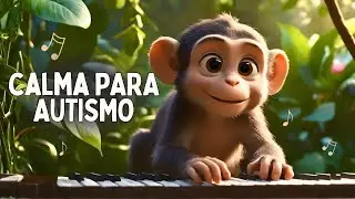 Música RELAJANTE para NIÑOS con TRASTORNO DEL ESPECTRO AUTISTA (TEA), ASPERGER, Recupera la CALMA 🎧✨