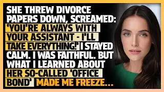 She Threw Divorce Papers Down And Screamed: &lsquo;You&rsquo;re Always With Your Assistant&hellip;