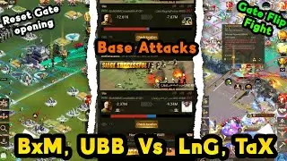 BxM, UBB Vs LnG, Tax 🔥 Intense Fight on This Map ::: Last Shelter Survival #24EGaming