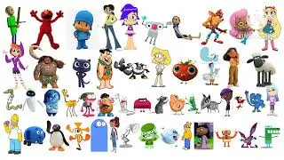 Gustavo's 50 Fictional Characters Party 2!