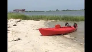 Zachs Bay at Jones Beach by Kayak
