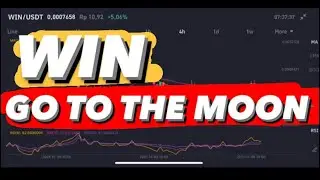 WINK PRICE PREDICTION - WIN PRICE PREDICTION - WINK WIN TECHNICAL ANALYSIS | WIN CRYPTO | WINK COIN